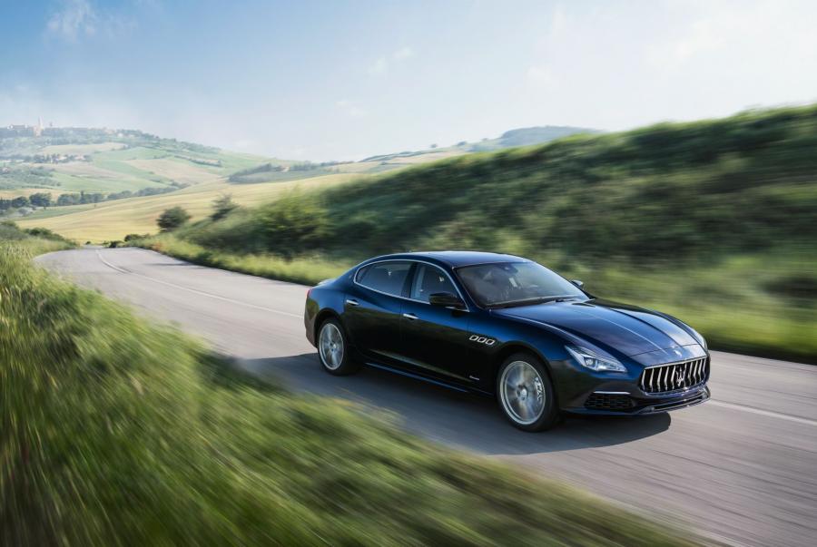  Maserati Quattroporte S Q4 GranLusso (M156) 2017 года  (фото 44 из 62)